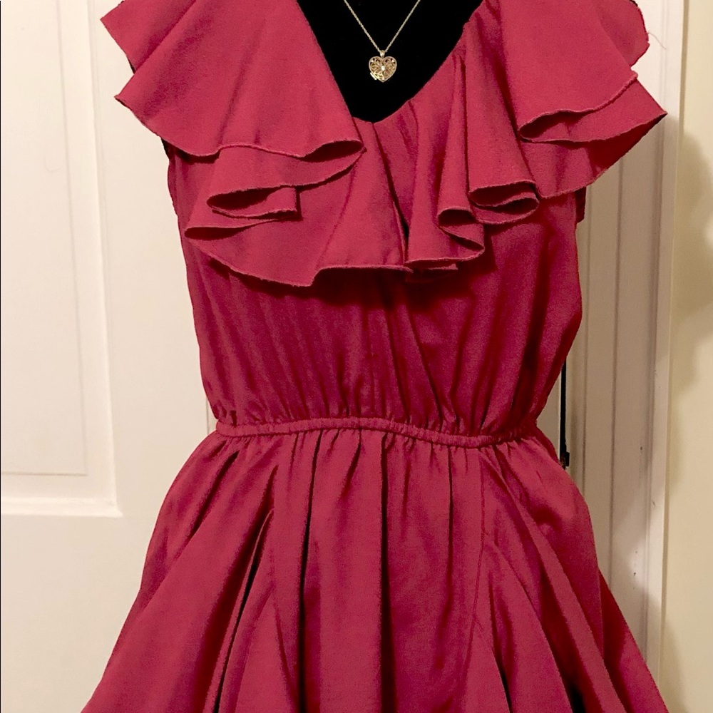 Pepper Size M Pink Dress